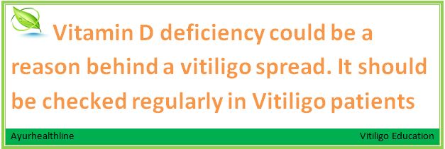 Preacutions in vitiligo